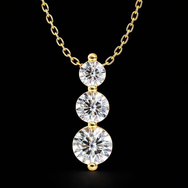 Cupira Cupira Geometric Diamond Pendant with lab-grown diamonds