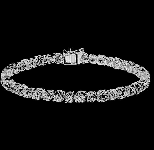Cupira Cupira Geometric Diamond Bracelet with lab-grown diamonds