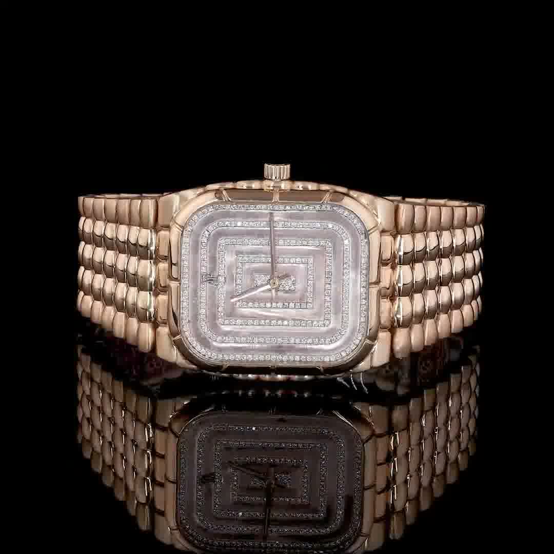 Cupira Cupira Luxury Diamond Watch with lab-grown diamonds