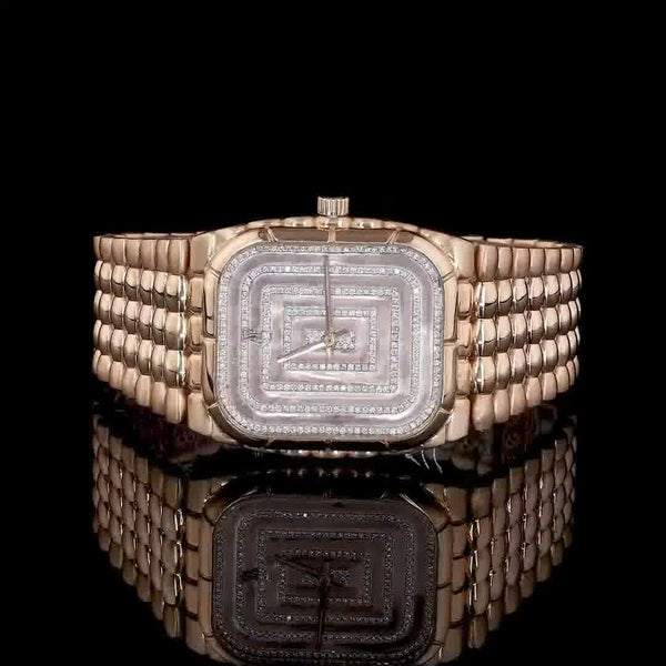 Cupira Cupira Luxury Diamond Watch with lab-grown diamonds